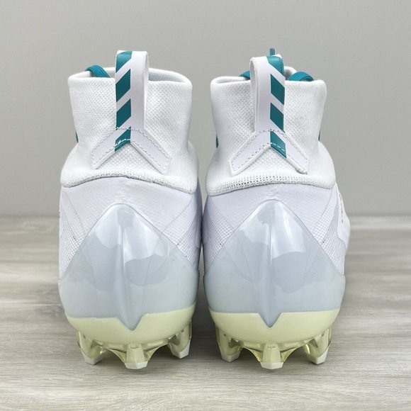 Nike Vapor Untouchable 3 Pro Teal Orange Miami Dolphins Mens Size 13 AO3021-103 main image 5